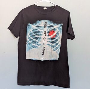 Red Hot Chili Peppers X-ray Tee